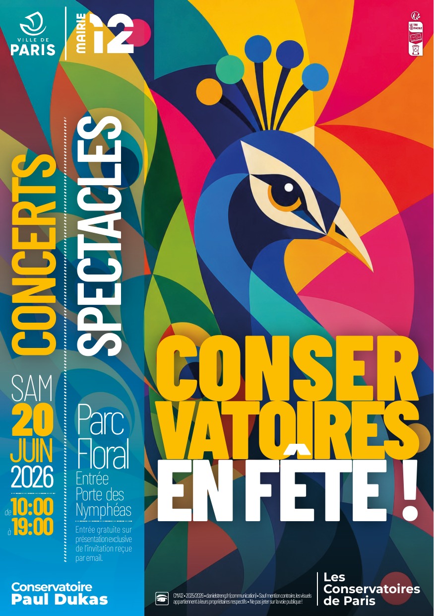 Conservatoires en fête