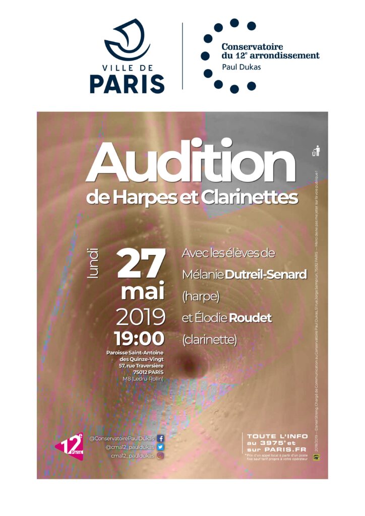 05 27 audition harpe clarinette a3v