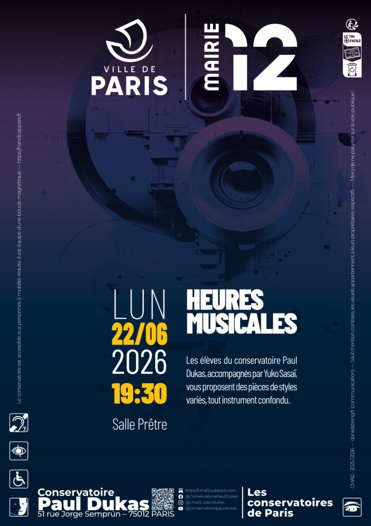06 22 heures musicales a5v